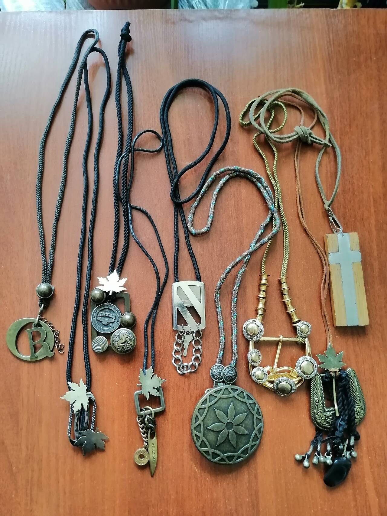 Креативное украшение на шею подвеска унисекс хендмейд винтаж новая в Москве фото 1 Личные вещи Москва