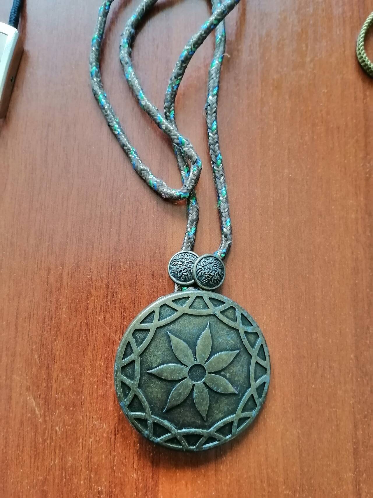 Креативное украшение на шею подвеска унисекс хендмейд винтаж новая в Москве фото 4 Личные вещи Москва