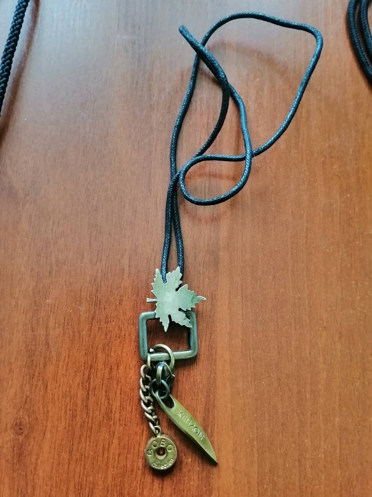 Креативное украшение на шею подвеска унисекс хендмейд винтаж новая в Москве фото 5 Личные вещи Москва