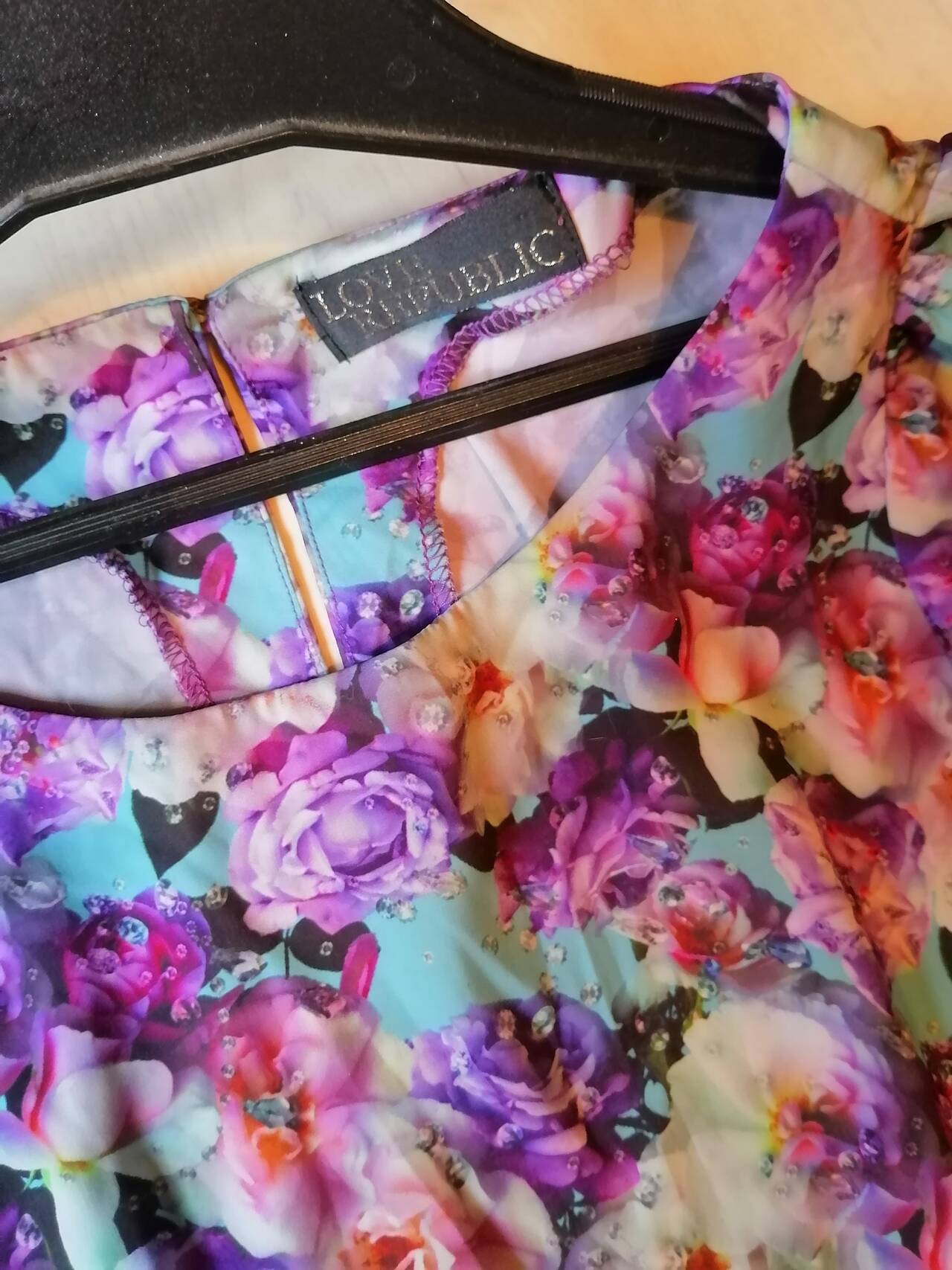 Шикарное длинное платье в цветы. Р 42-44 в Москве фото 4 Личные вещи Москва