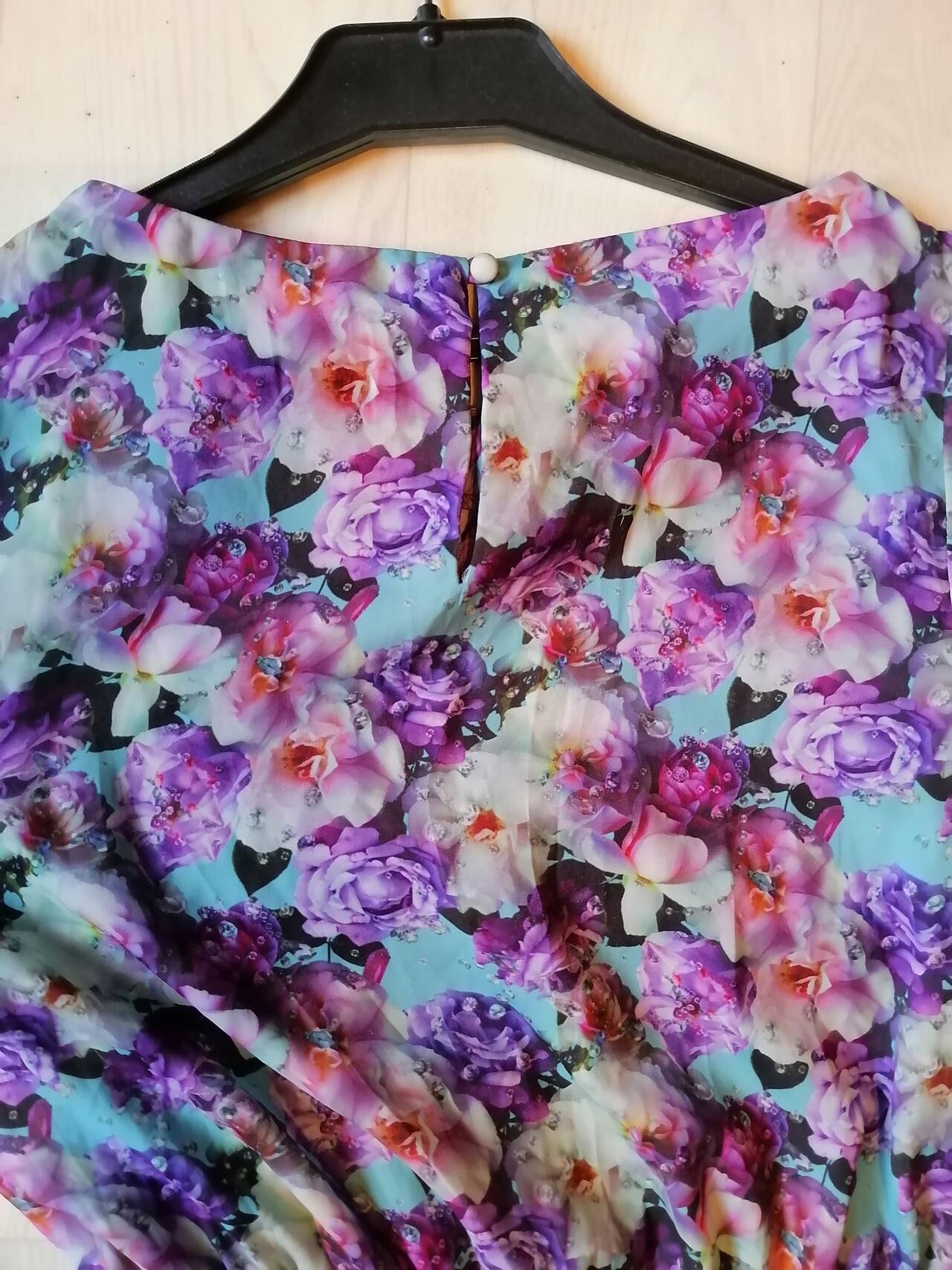 Шикарное длинное платье в цветы. Р 42-44 в Москве фото 2 Личные вещи Москва