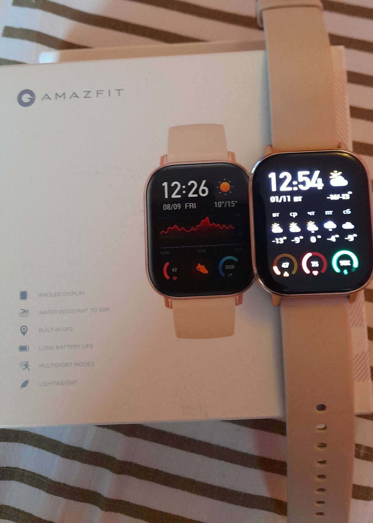 Умные часы в Березниках фото 1 Бытовая электроника Березники