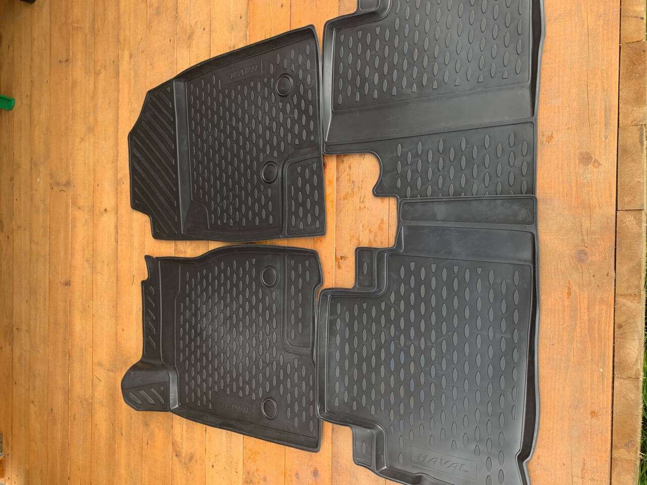 Автомобильные коврики резиновые HAVAL M6