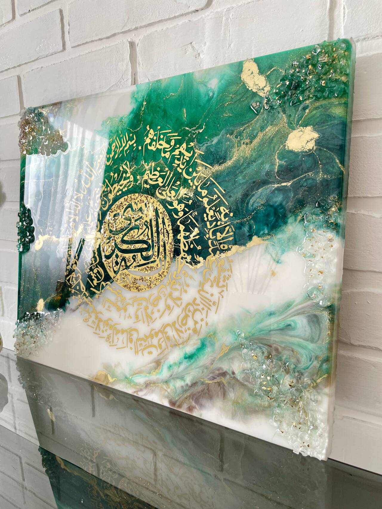 Картина-Шамаиль из эпоксидной смолы  в Кузнецке фото 3 Для дома и дачи Кузнецк