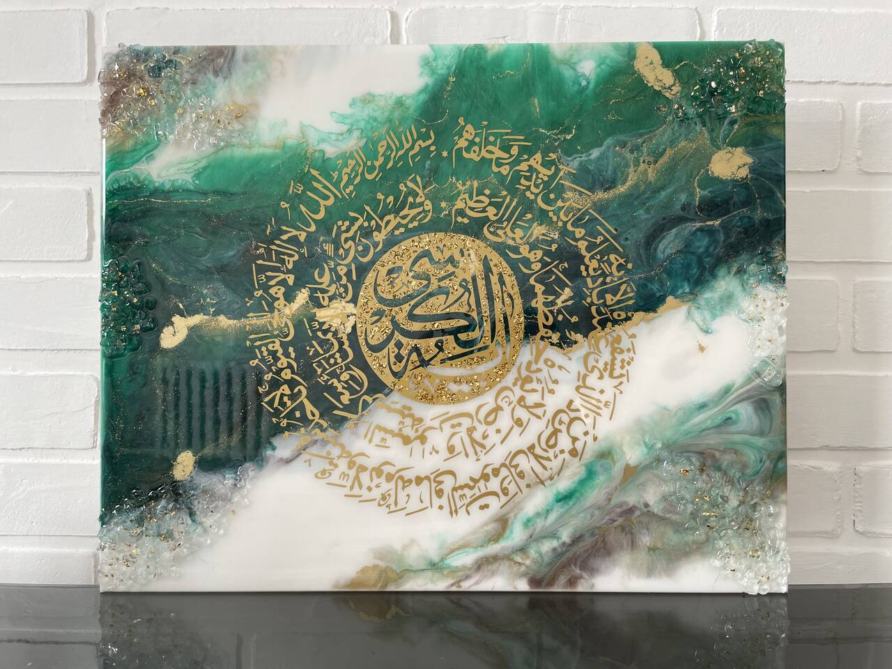 Картина-Шамаиль из эпоксидной смолы  в Кузнецке фото 5 Для дома и дачи Кузнецк