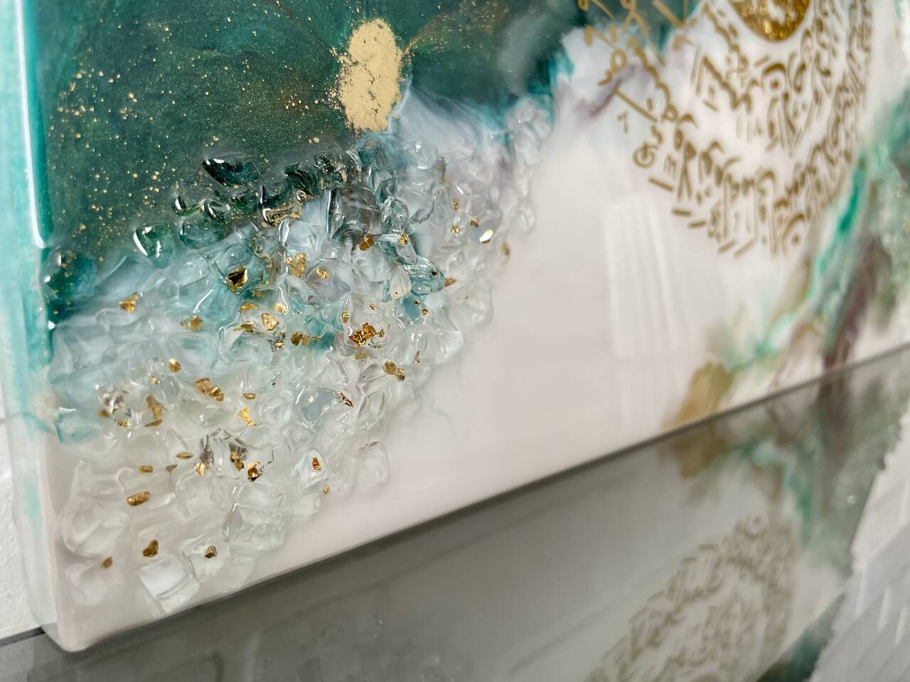 Картина-Шамаиль из эпоксидной смолы  в Кузнецке фото 4 Для дома и дачи Кузнецк