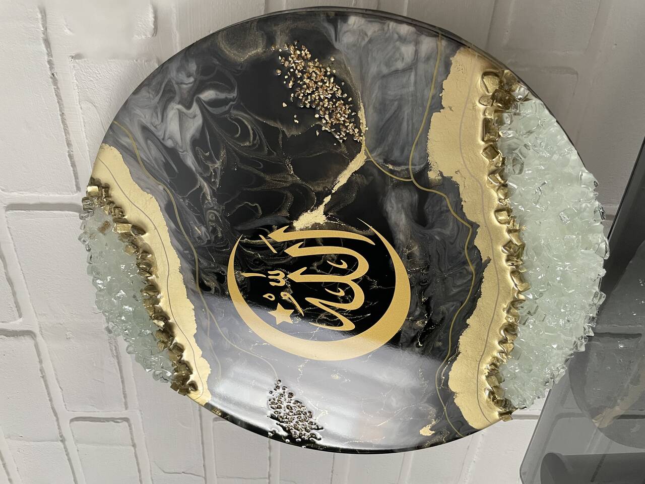 Картина-Шамаиль из эпоксидной смолы  в Кузнецке фото 2 Для дома и дачи Кузнецк