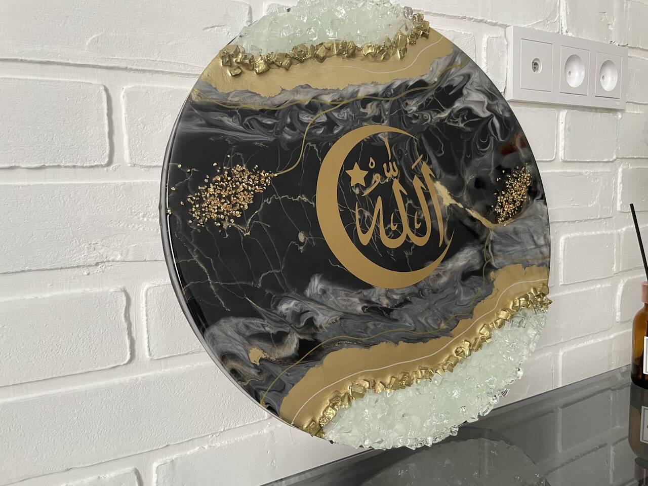 Картина-Шамаиль из эпоксидной смолы  в Кузнецке фото 4 Для дома и дачи Кузнецк