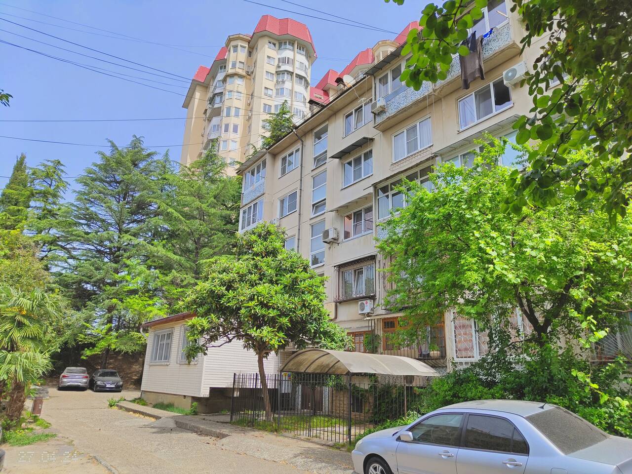 2-х комнатная квартира в центре Сочи!