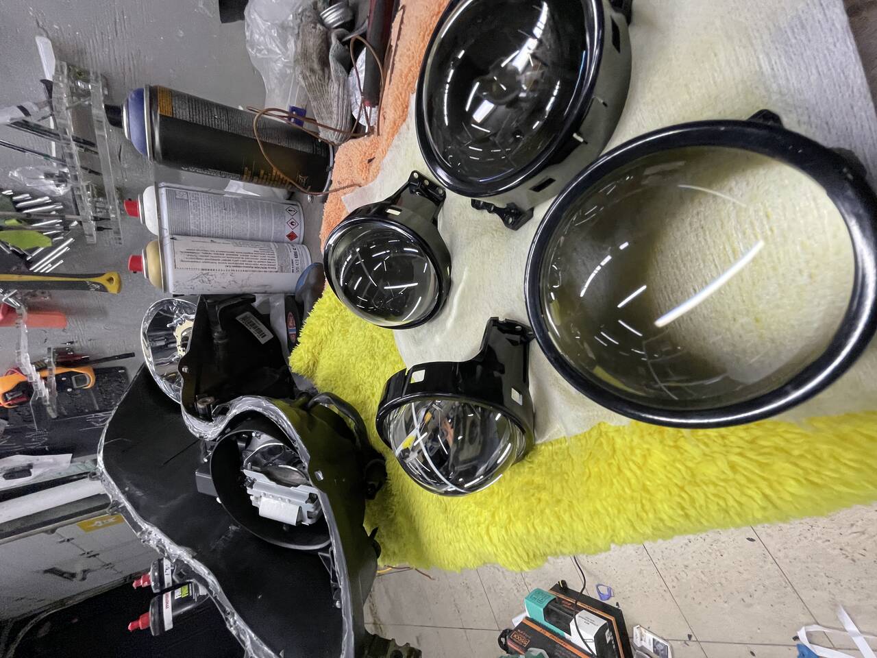 Ремонт фар и оптики любой сложности, установка лин Ремонт фар и оптики любой сложности, установка лин