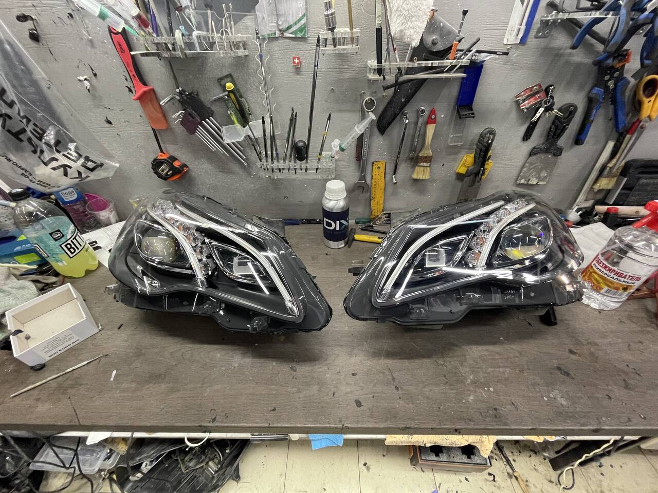 Ремонт фар и оптики любой сложности, установка лин в Санкт-Петербурге фото 2 Услуги Санкт-Петербург