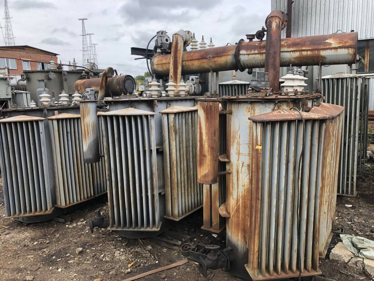 Скупка б/у трансформаторов ТМ, ТМЗ, ТМГ