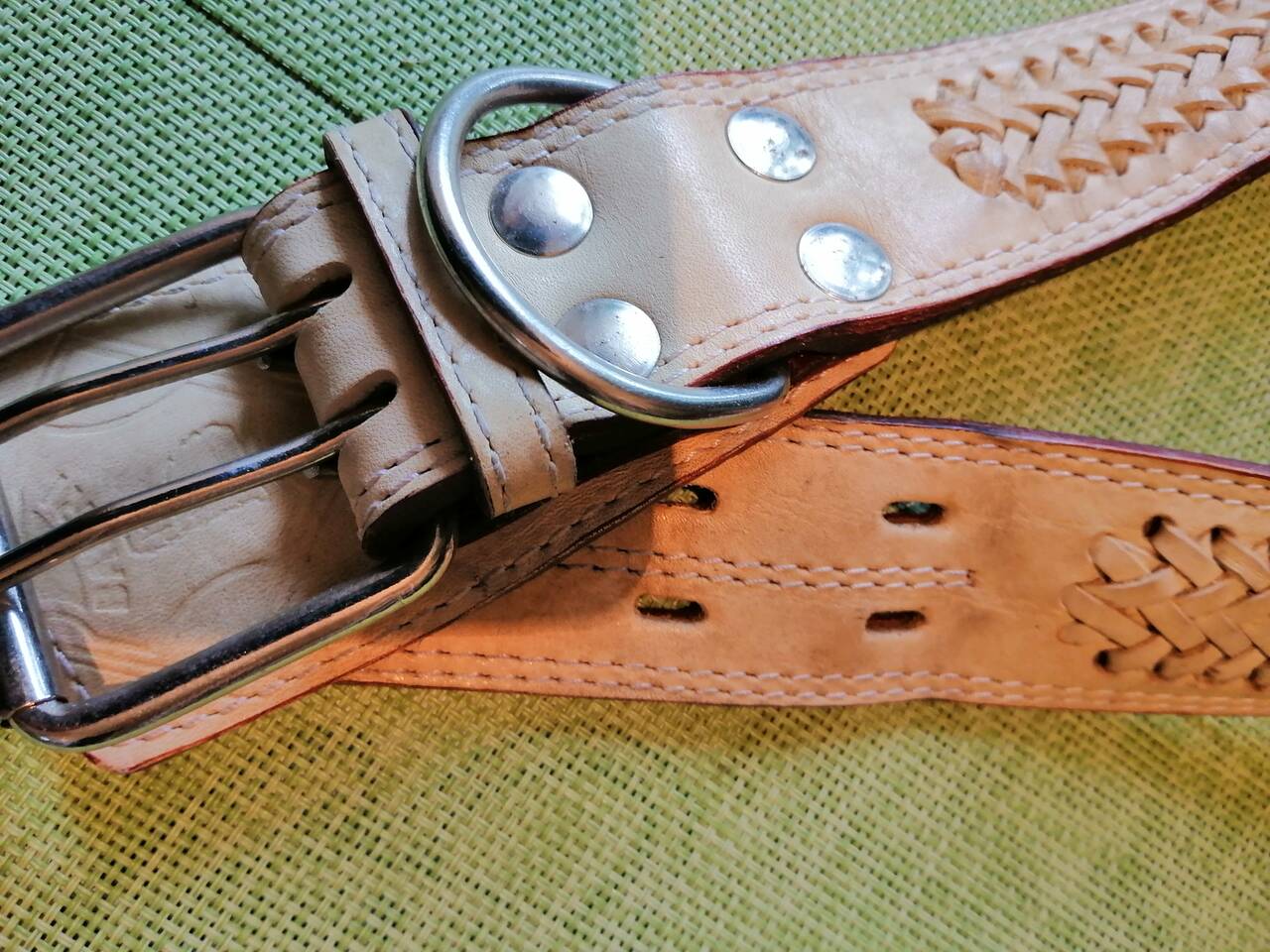 Ошейник для большой собаки. Натуральная кожа новый в Москве фото 3 Увлечения и отдых Москва