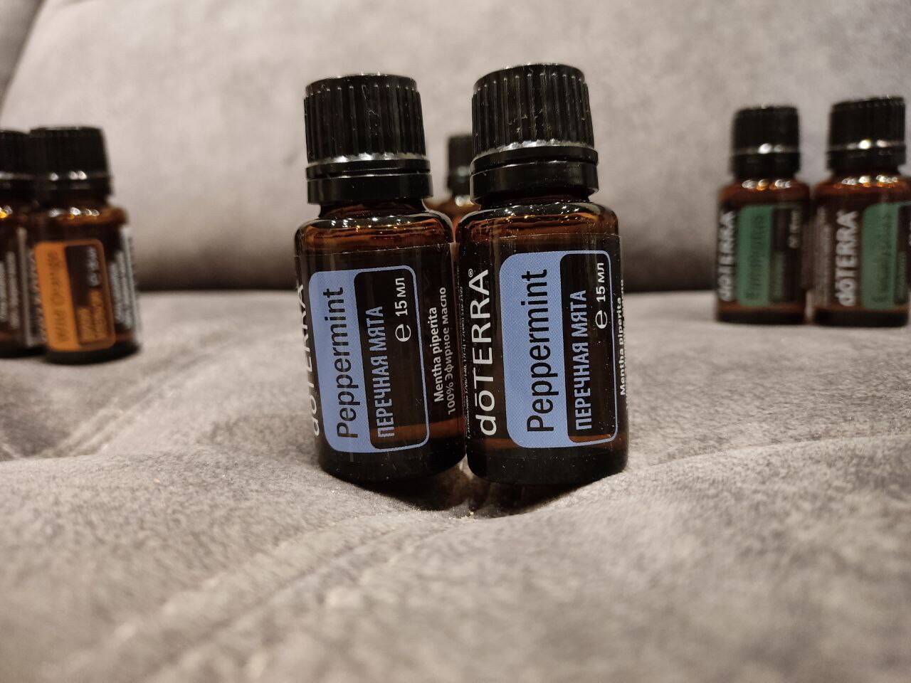Эфирное масло перечной мяты ДоТерра в Воронеже 