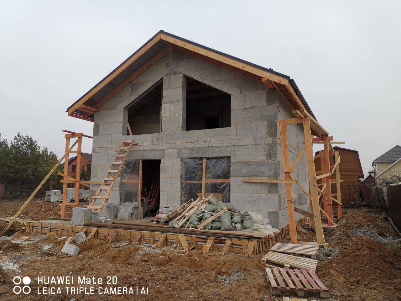 Строим ВСЁ! Дома, фундамент, офис или баню в Москве фото 2 Услуги Москва Строим ВСЁ! Дома, фундамент, офис или баню в Москве фото 2 Услуги Москва