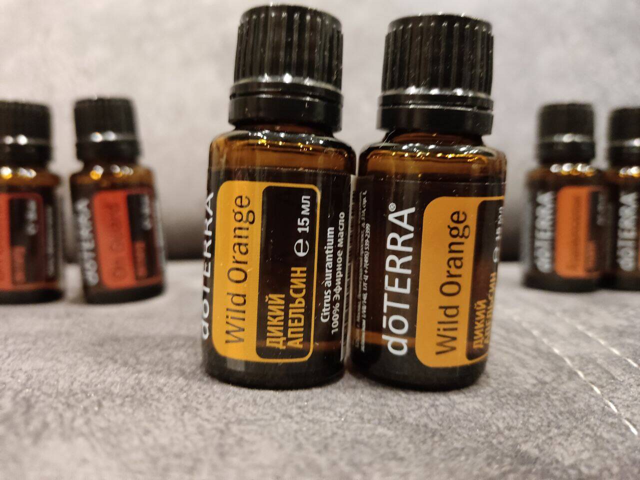 Эфирное масло дикого апельсина ДоТерра в Воронеже