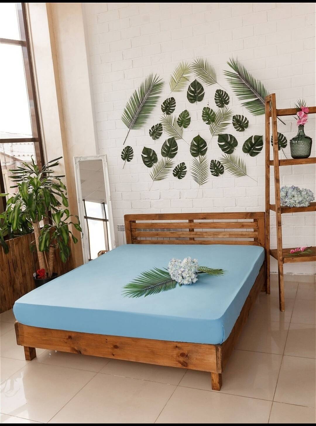 Простынь на резинке