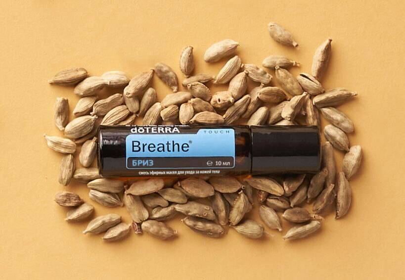 Смесь эфирных масел Бриз&nbsp;ДоТерра в Воронеже