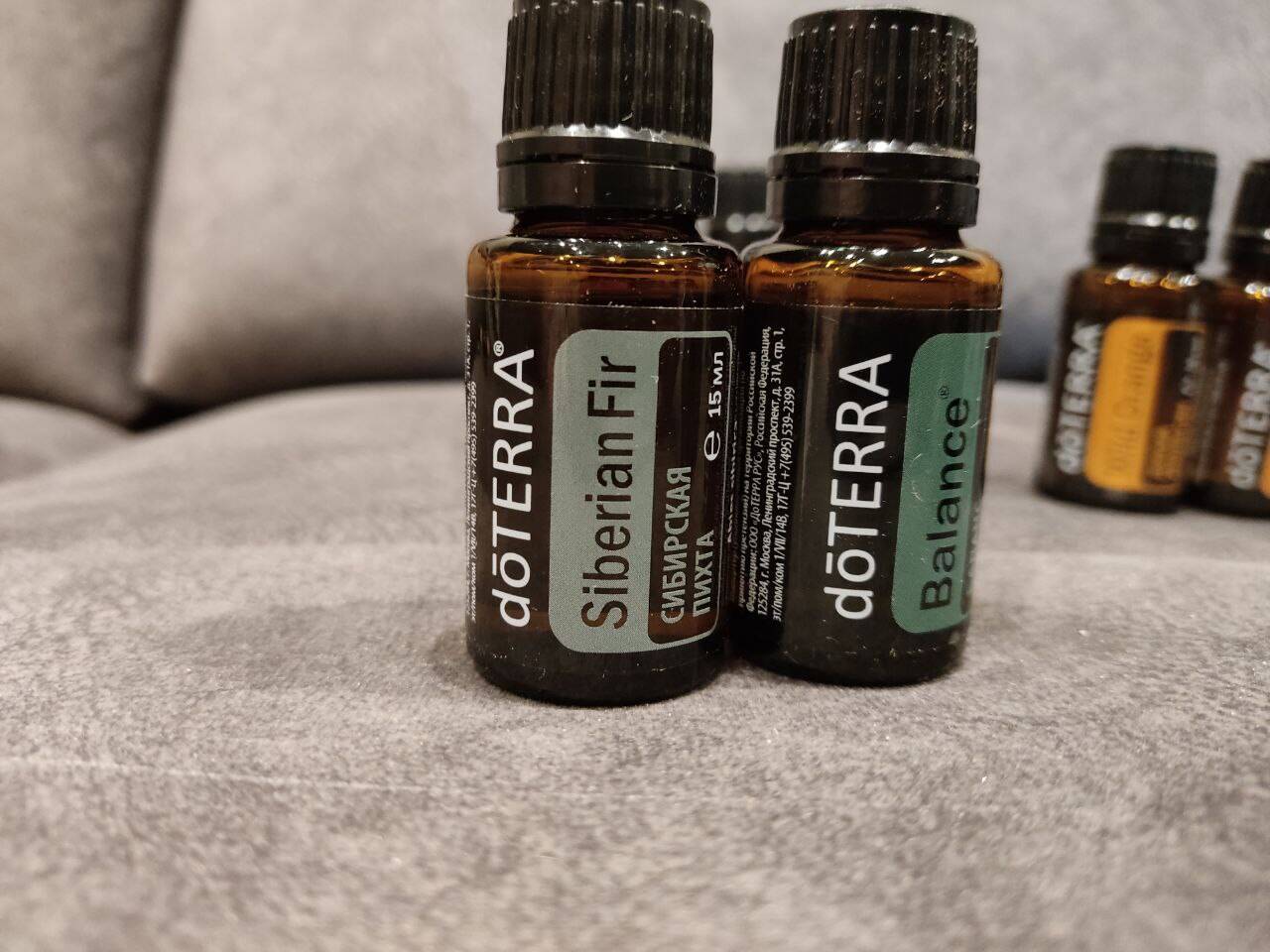 Смесь эфирных масел Баланс&nbsp;ДоТерра в Воронеже