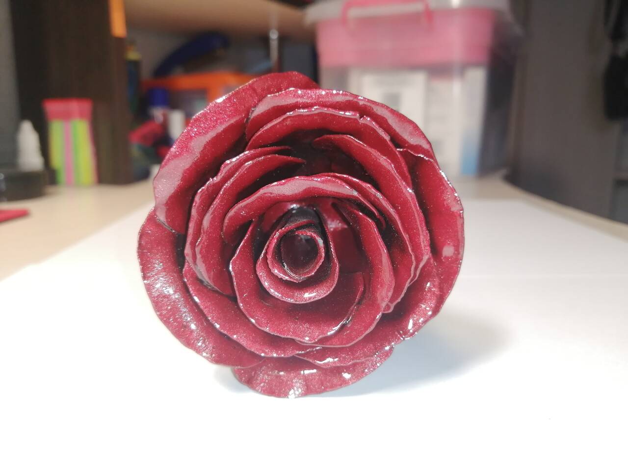 Роза из металла в Нижнем Тагиле фото 1 Для дома и дачи Нижний Тагил