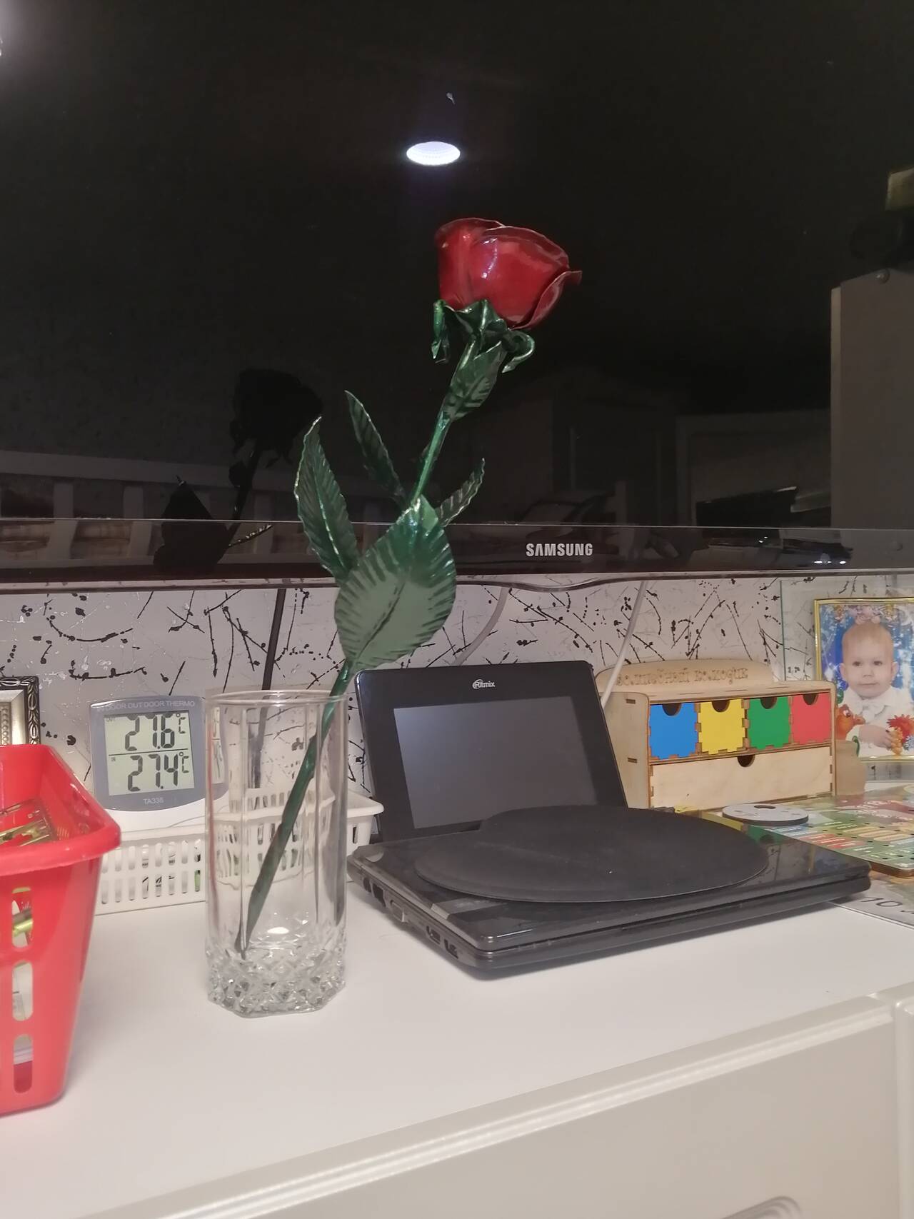 Роза из металла в Нижнем Тагиле фото 7 Для дома и дачи Нижний Тагил