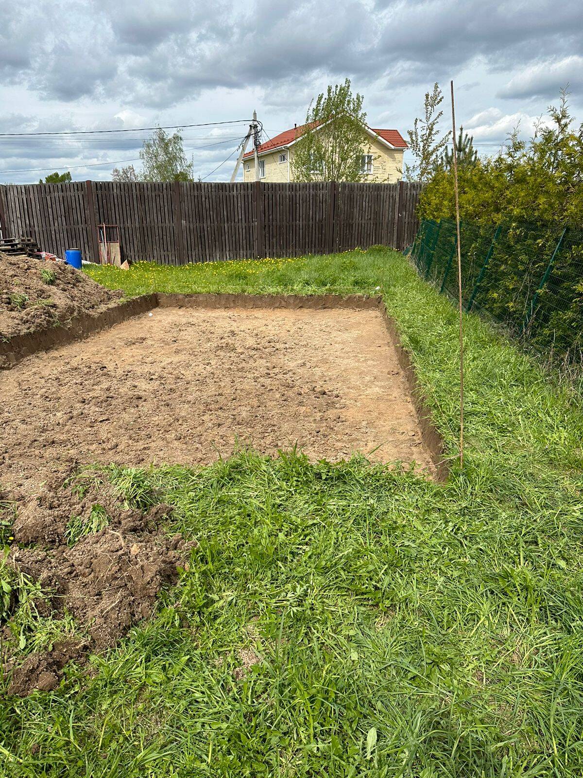 Устройство фундамента. Заливка бетона. Площадки, парковки, заезды. в Домодедово фото 2 Услуги Домодедово