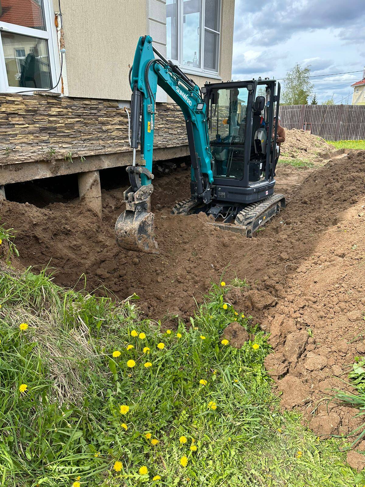 Устройство фундамента. Заливка бетона. Площадки, парковки, заезды. в Домодедово фото 5 Услуги Домодедово