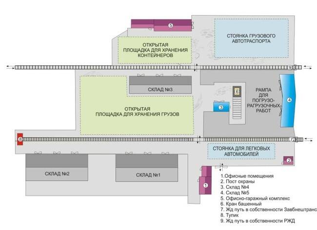 Ответственное хранение в Чите фото 3 Услуги Чита