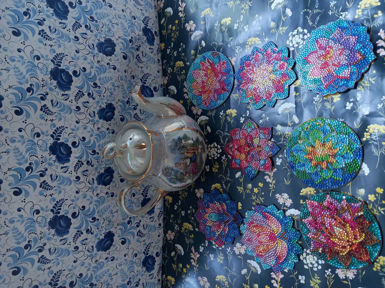 Подставка под чашку  в Королёве фото 2 Для дома и дачи Королёв