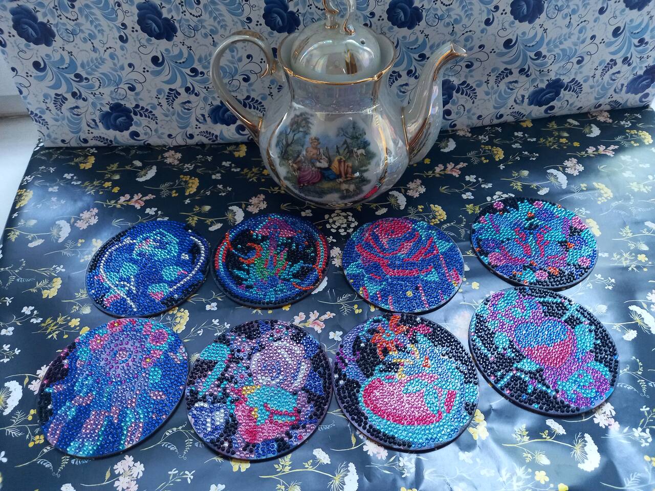 Подставка под чашку 