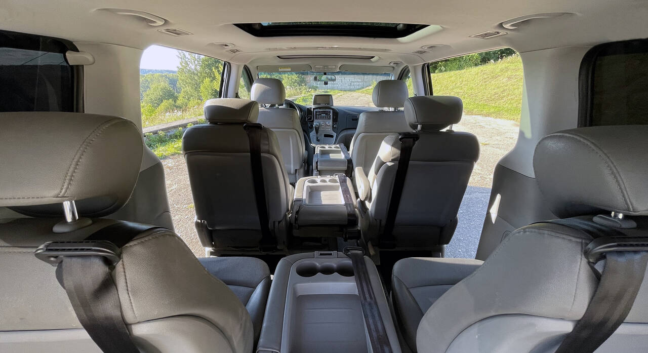 Трансфер в Дивеево из Москвы на минивэне в Москве фото 2 Услуги Москва