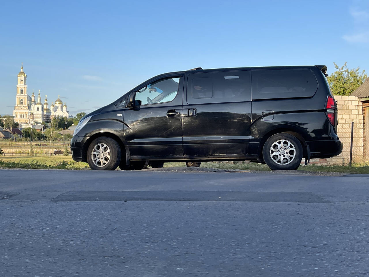 Трансфер в Дивеево из Москвы на минивэне