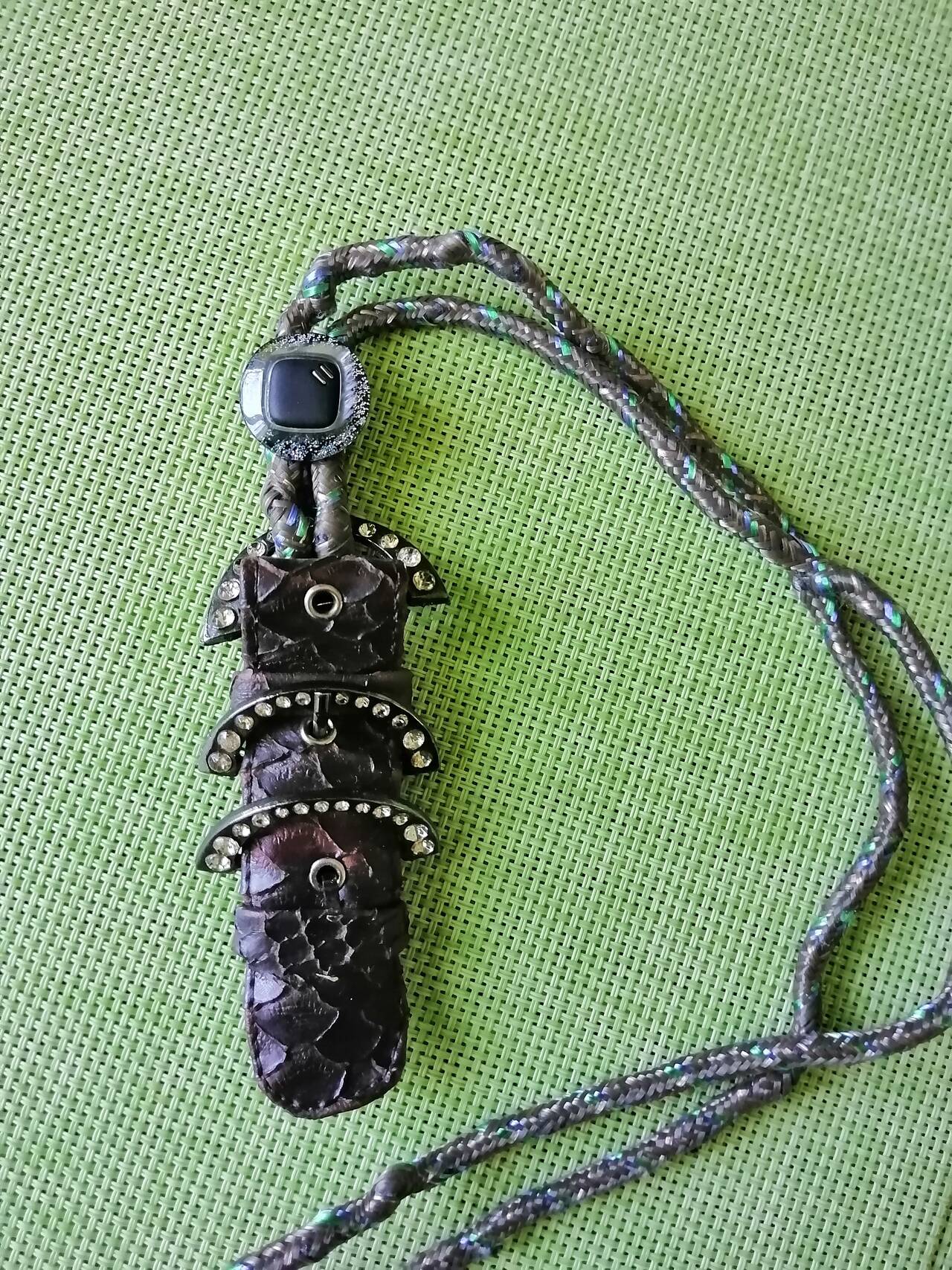 Крупное украшение на шею. Подвеска. Креатив. Винтаж. Хендмейд в Москве фото 2 Личные вещи Москва