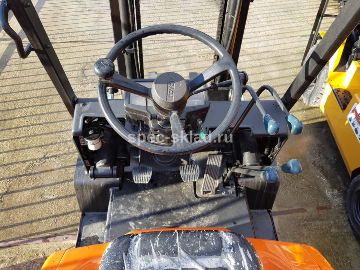 Продам Вилочный погрузчик Toyota 5FG15 в Ставрополе фото 2 Транспорт Ставрополь