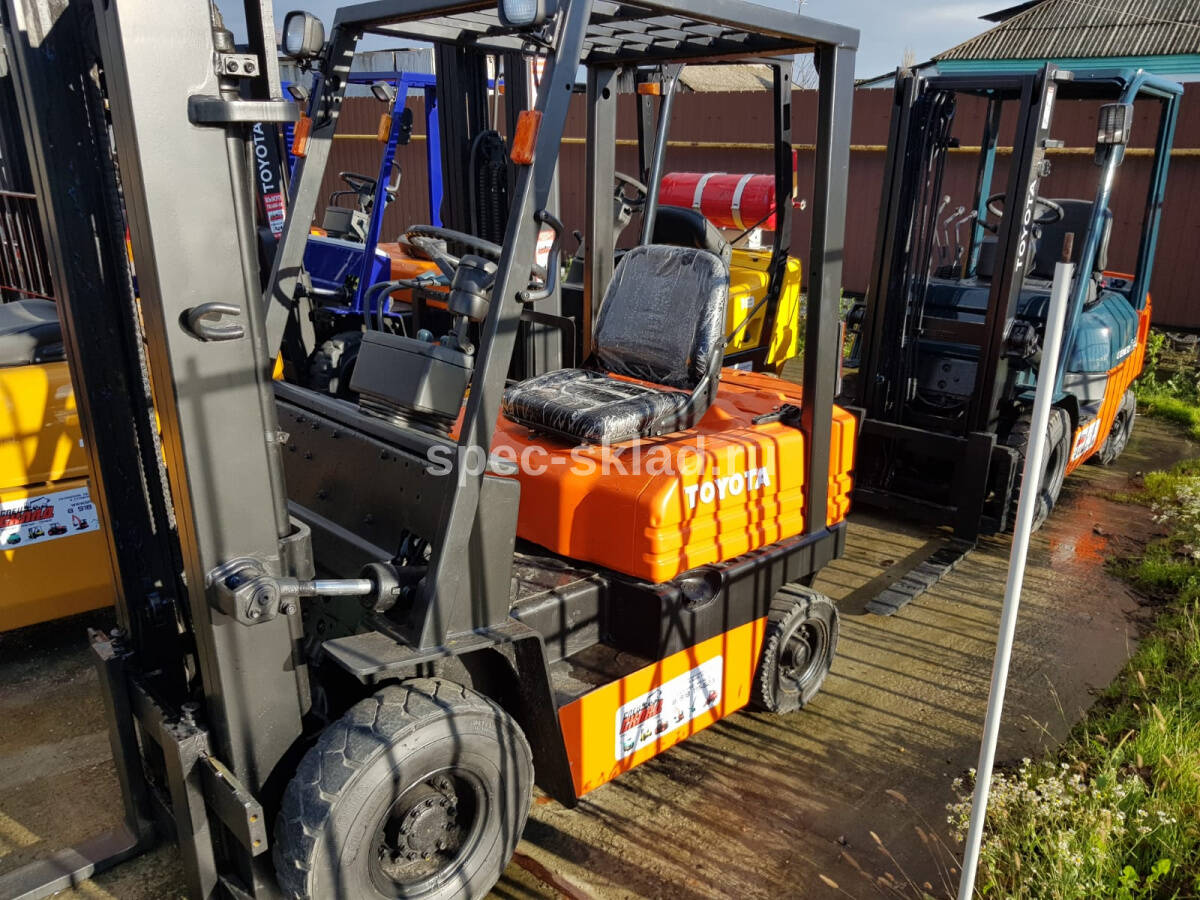 Продам Вилочный погрузчик Toyota 5FG15 в Ставрополе фото 4 Транспорт Ставрополь