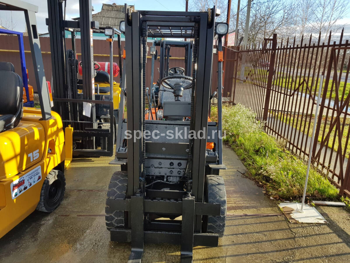 Продам Вилочный погрузчик Toyota 5FG15