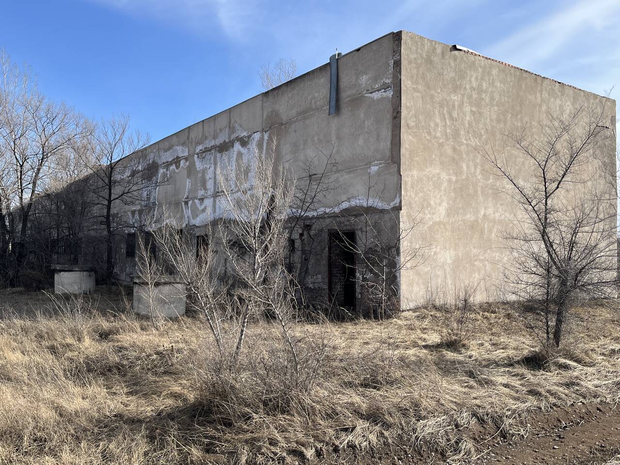 Объект незавершенного строительства здание УОВ-2 в Абакане фото 4 Недвижимость Абакан