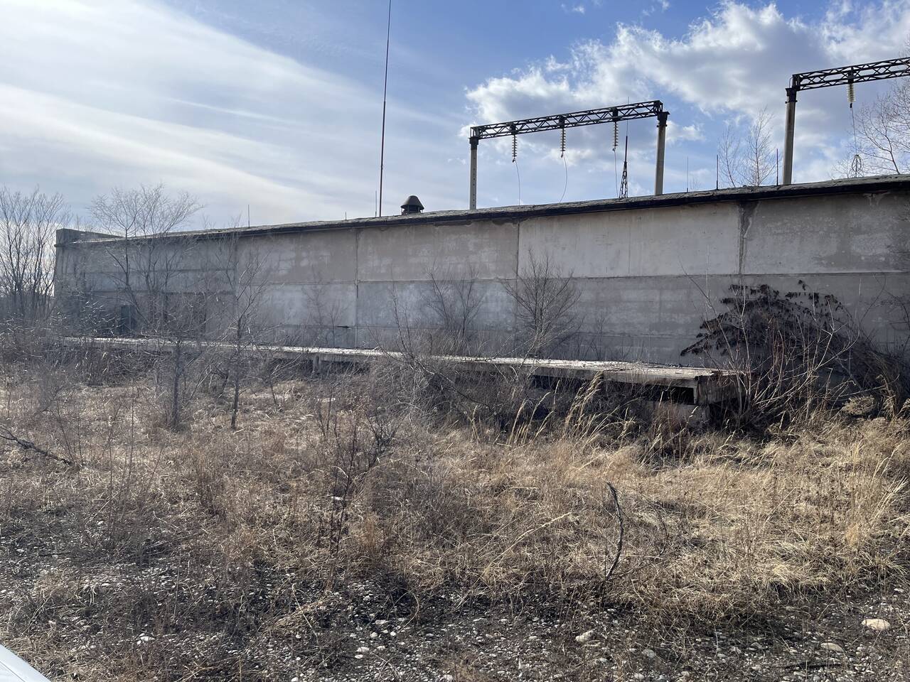 Объект незавершенного строительства здание УОВ-2