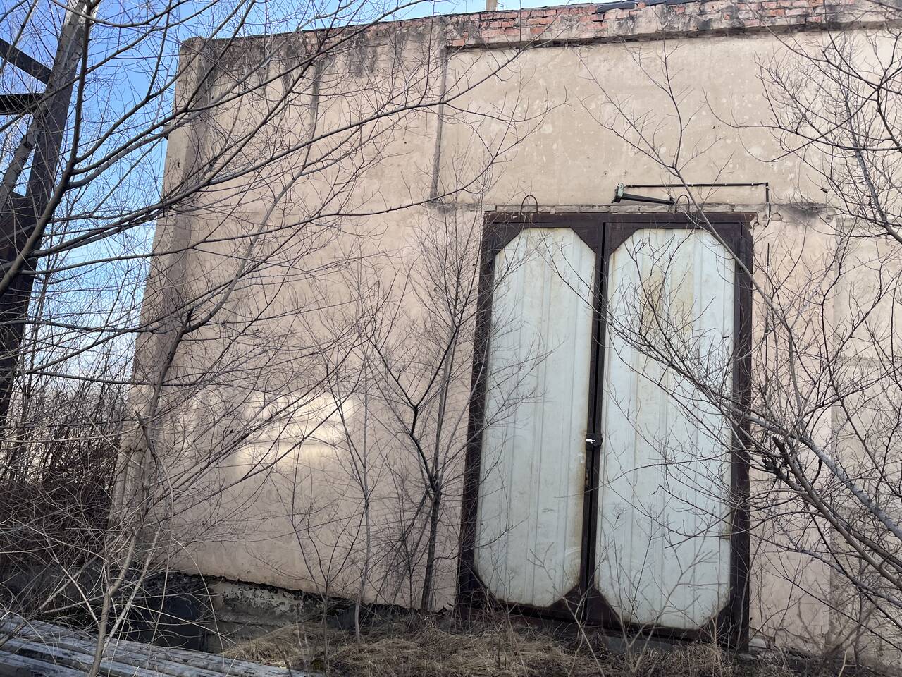 Объект незавершенного строительства здание ГПП-3