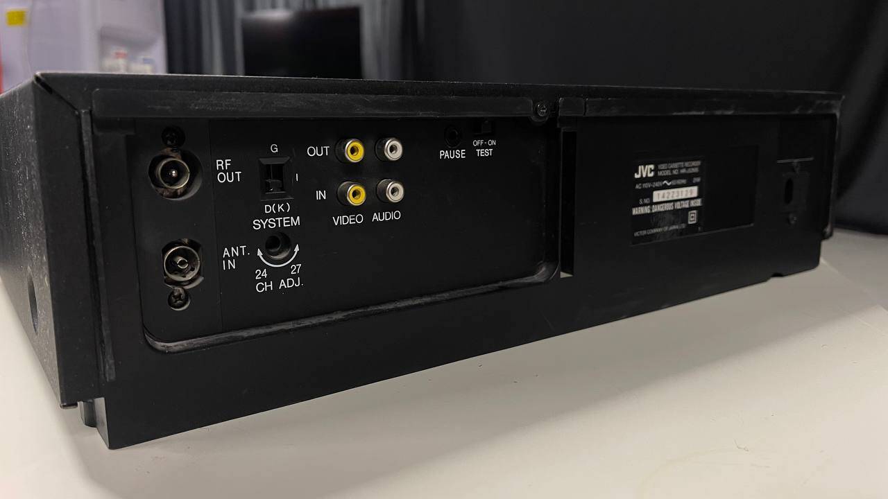 Видеомагнитофон JVC HR-J52MS в Москве фото 3 Бытовая электроника Москва