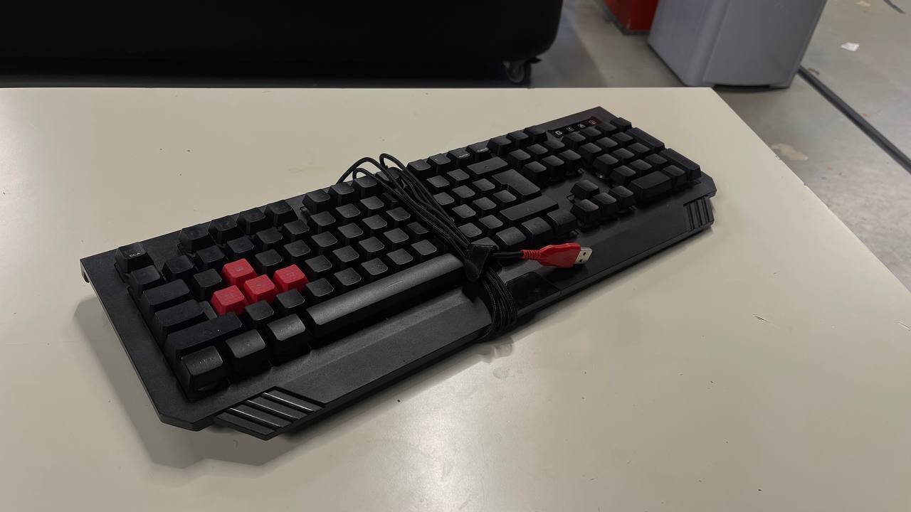 Клавиатура A4Tech Bloody B125N