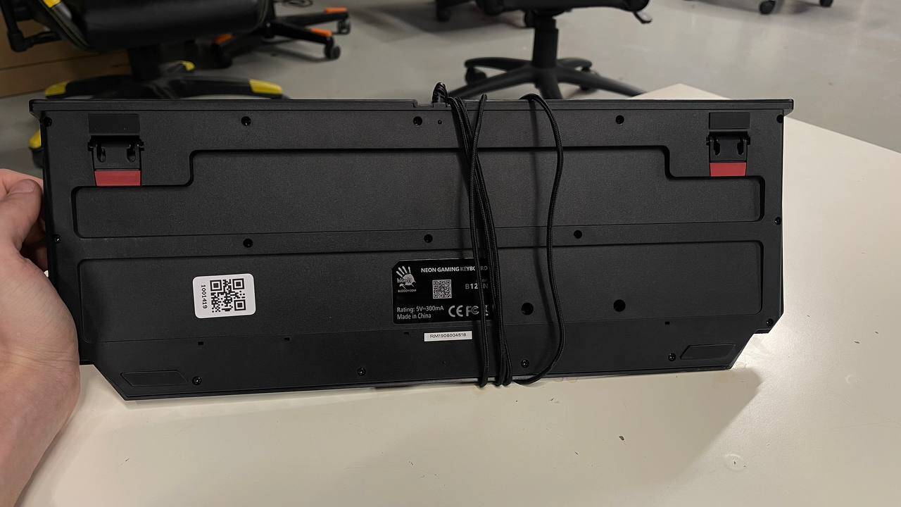 Клавиатура A4Tech Bloody B125N в Москве фото 3 Бытовая электроника Москва