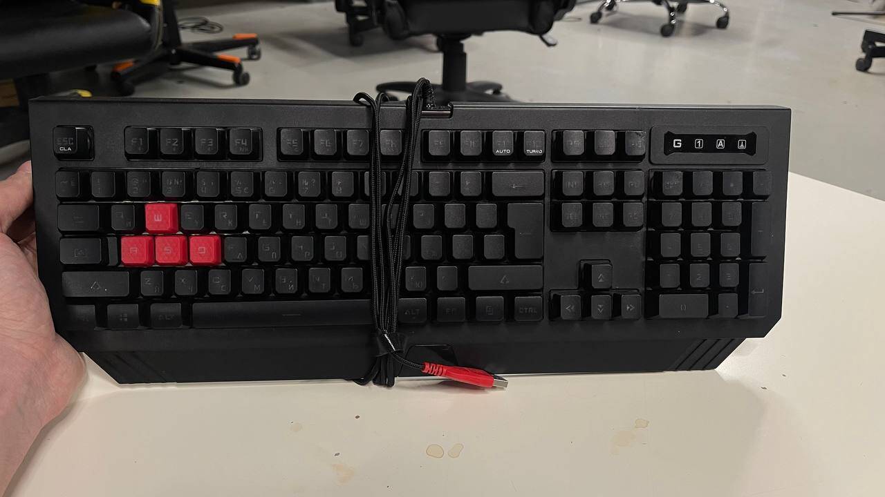 Клавиатура A4Tech Bloody B125N в Москве фото 2 Бытовая электроника Москва