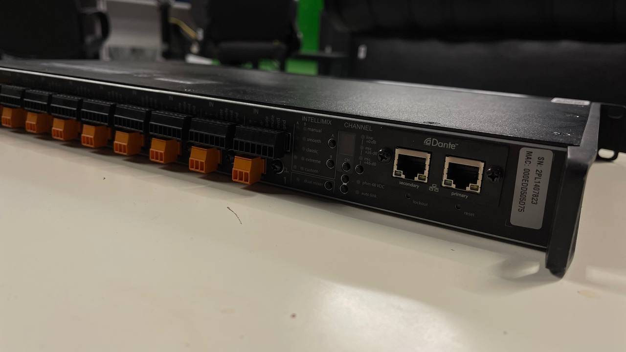 ПРОДАМ Микшер микрофонный  Shure CSM820E DAN в Москве фото 6 Бытовая электроника Москва