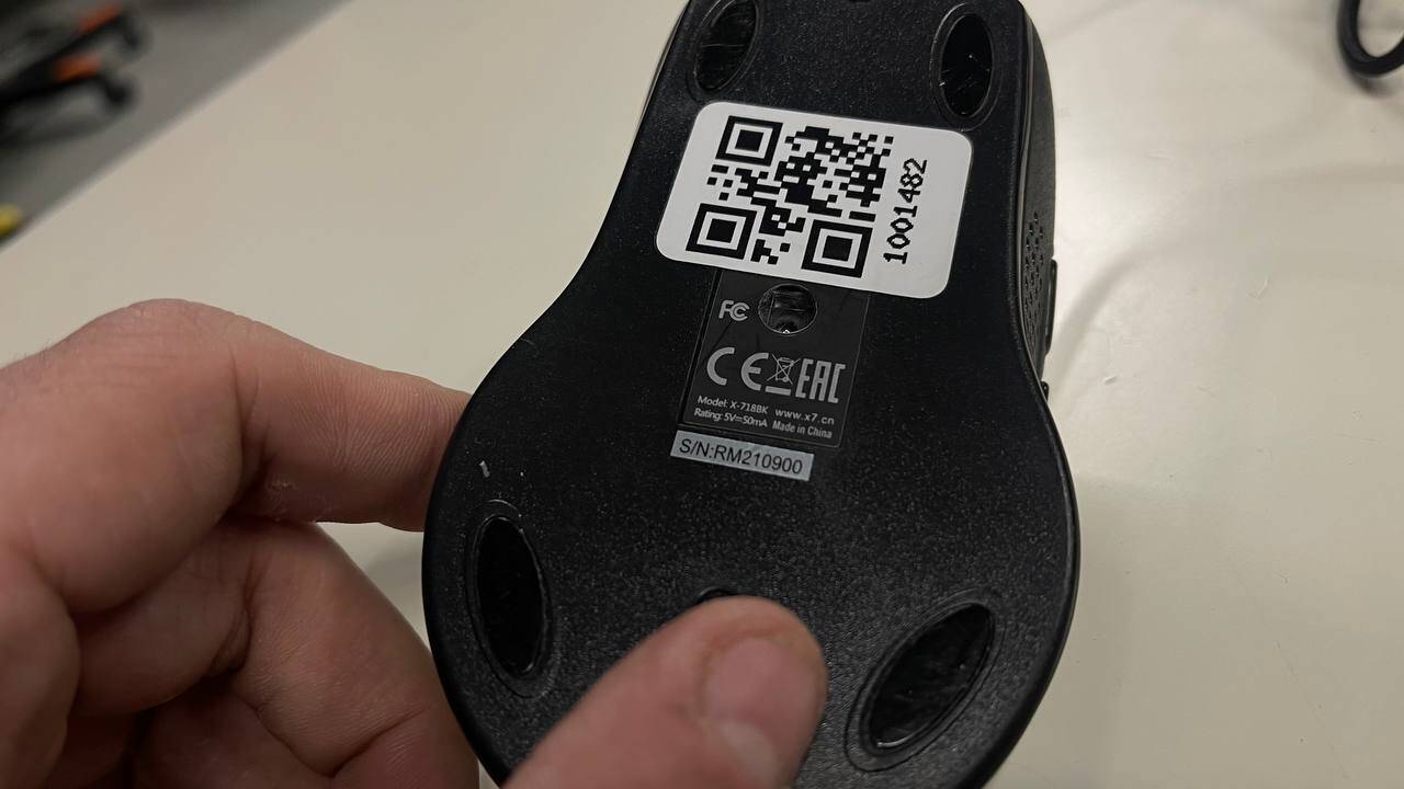 Продам Мышь x7 x-718Вk в Москве фото 2 Бытовая электроника Москва