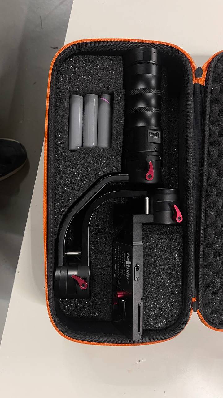 Продам Трехосевой электронный стабилизатор Beholder DS1 в Москве фото 2 Бытовая электроника Москва