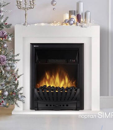 Камин Электролюкс новый с порталом