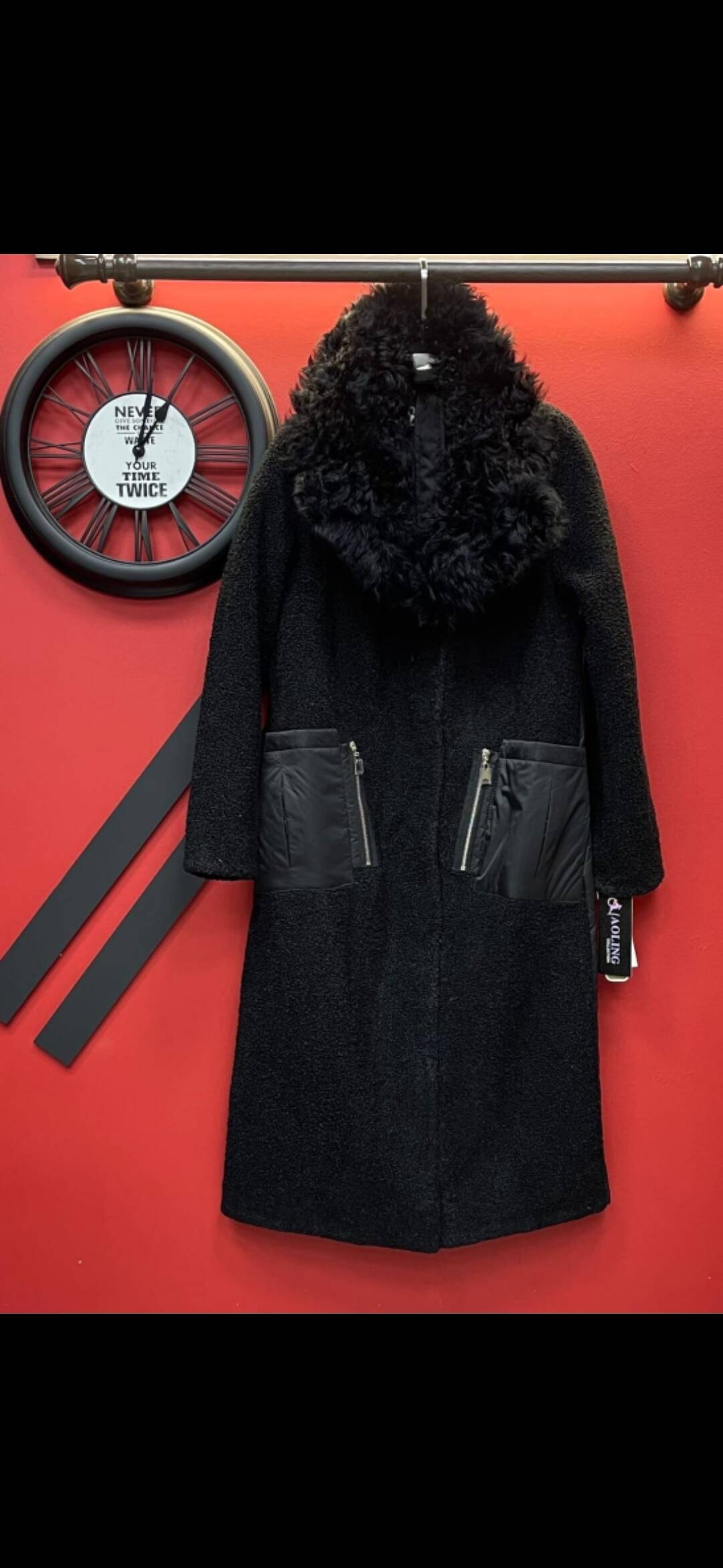 Пальто Люкс