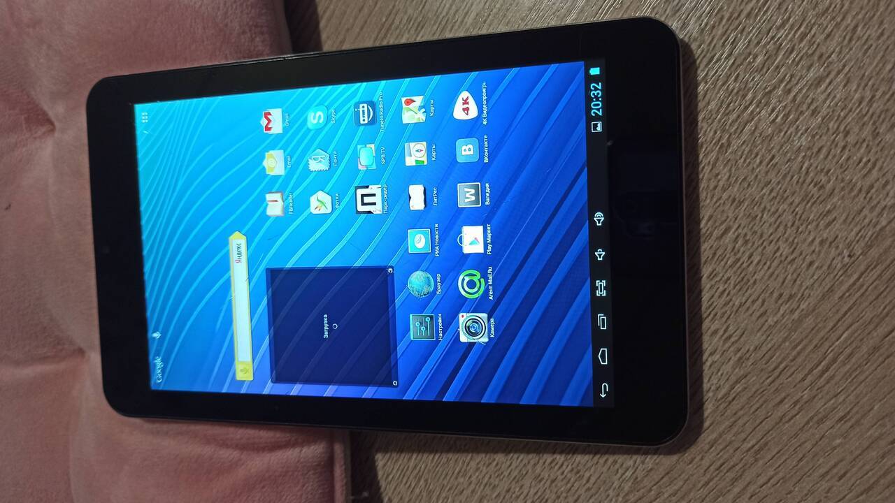 Планшет Ritmix rmd 770