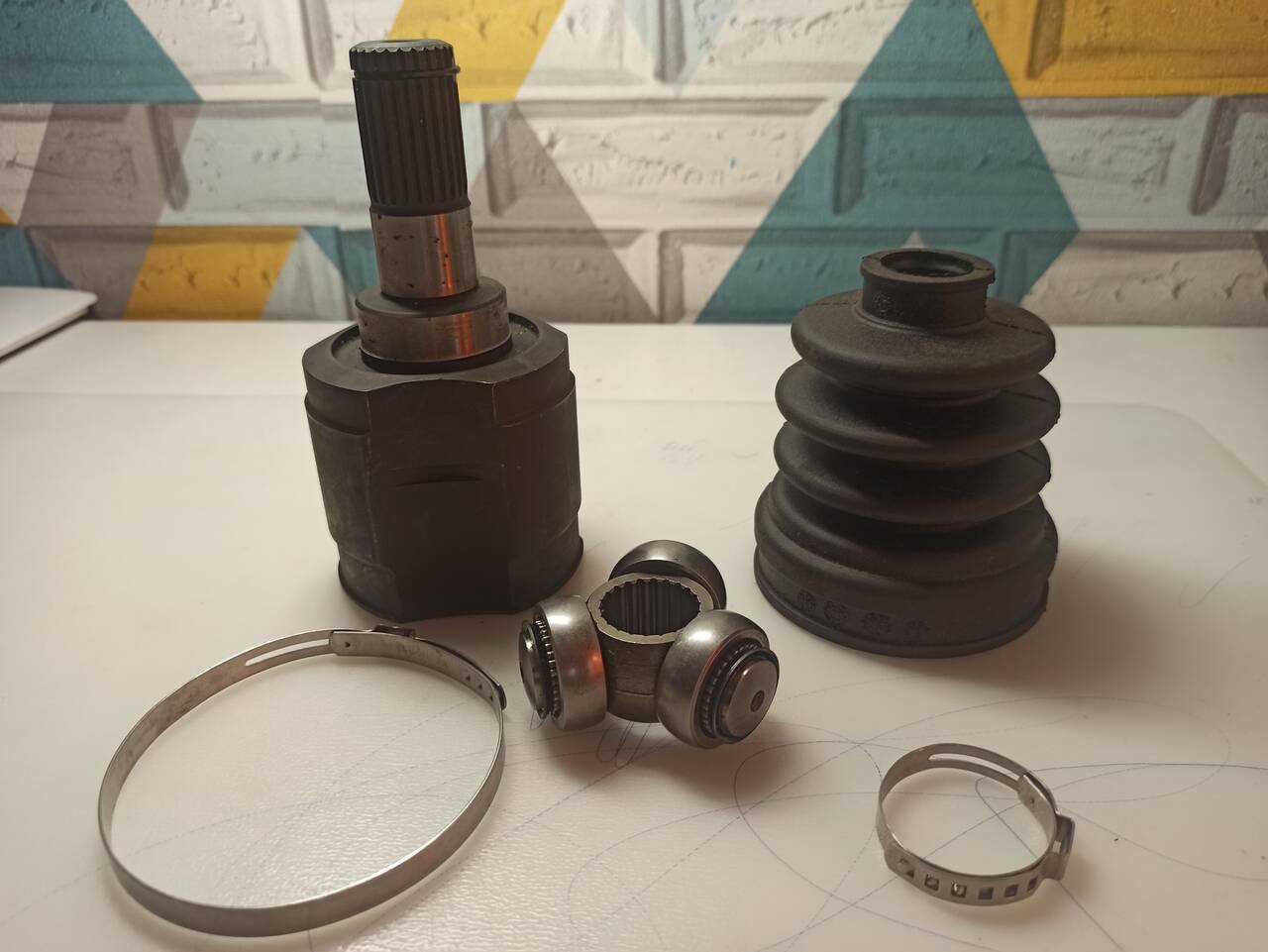 Шрус внутренний Hyuindai, Kia